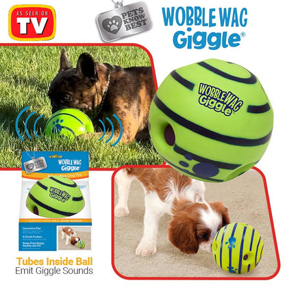 Wobble Wag Giggle Ball