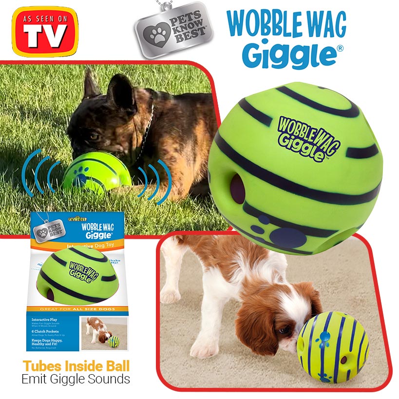 Wobble Wag Giggle Ball