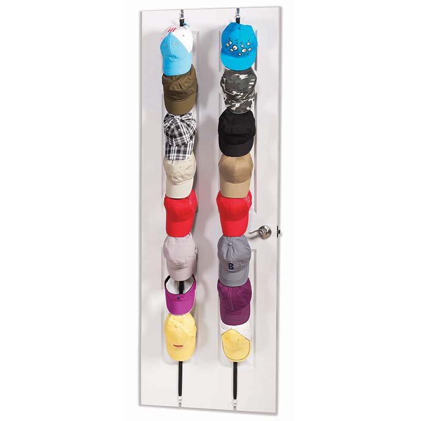 Over-the-Door Baseball Cap Storage Rack - 2-Pk.