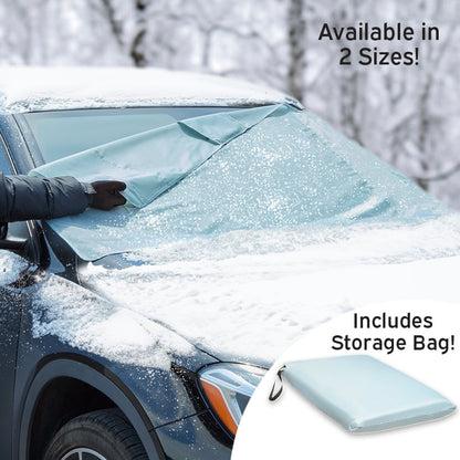 Set of 2 Car or SUV Magnetic Windshield Covers
