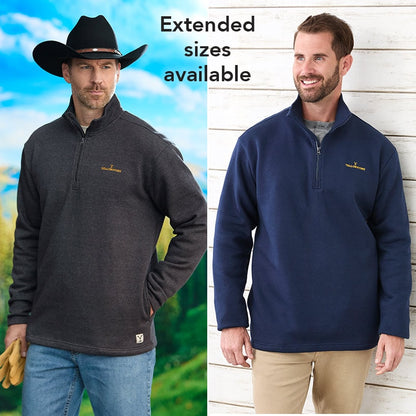 Men's Yellowstone Quarter Zip Pullover