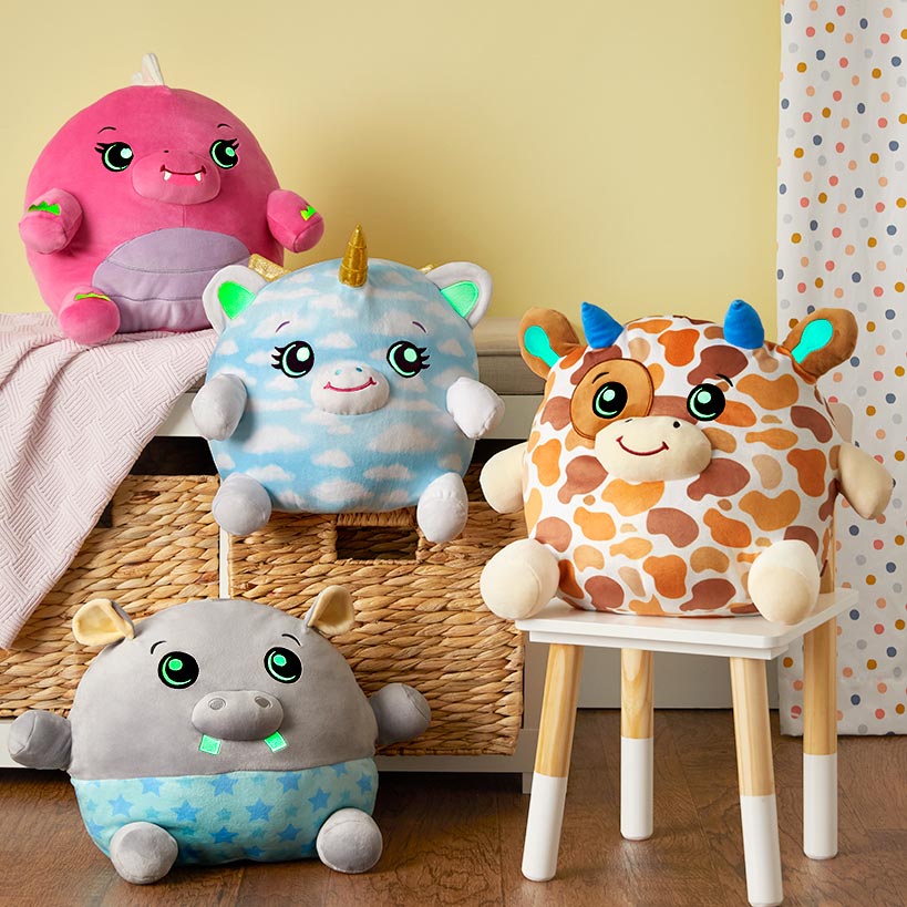 Dream Beams® Glow-In-The-Dark Plush - Cuddly Bedtime Buddy for Kids