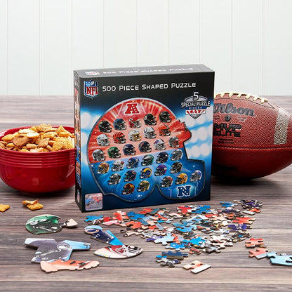 NFL 500-Pc. Shaped Puzzle