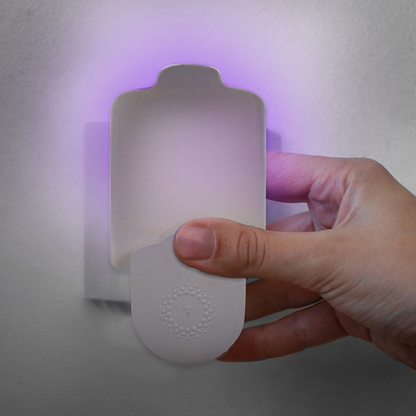 Lighted AC Insect Trap For Indoors With UV Light And Chemical Free