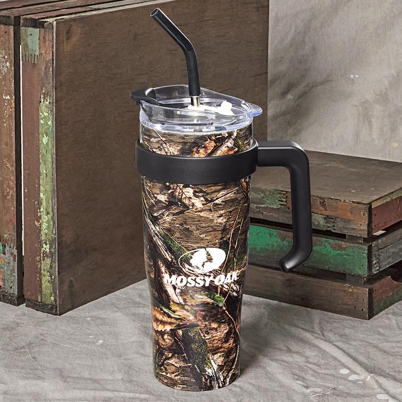 Mossy Oak Camo Insulated 40oz Mug