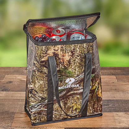 Mossy Oak Camo Insulated Cooler Bag