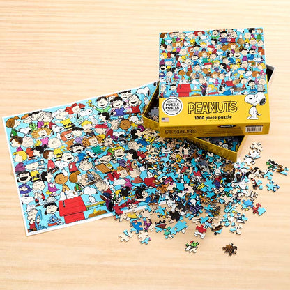 1,000-Pc. Peanuts Cast Puzzle