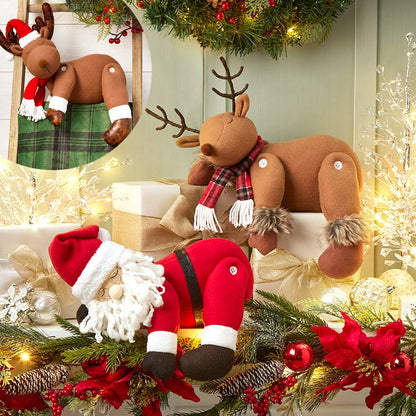 Resting Holiday Figures