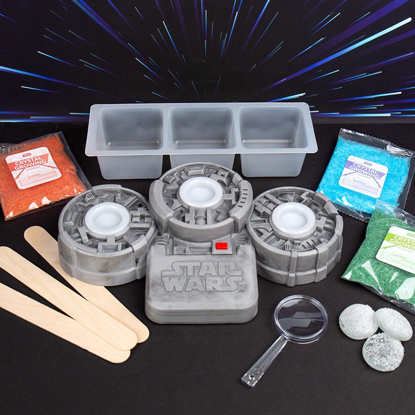 Star Wars Glowing Crystals Kit