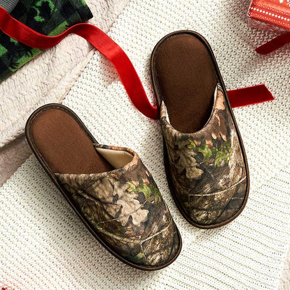 Men's Mossy Oak Camo Slippers