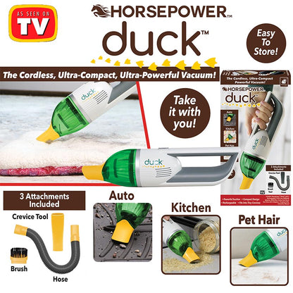 Horsepower™ Duck™ Vacuum