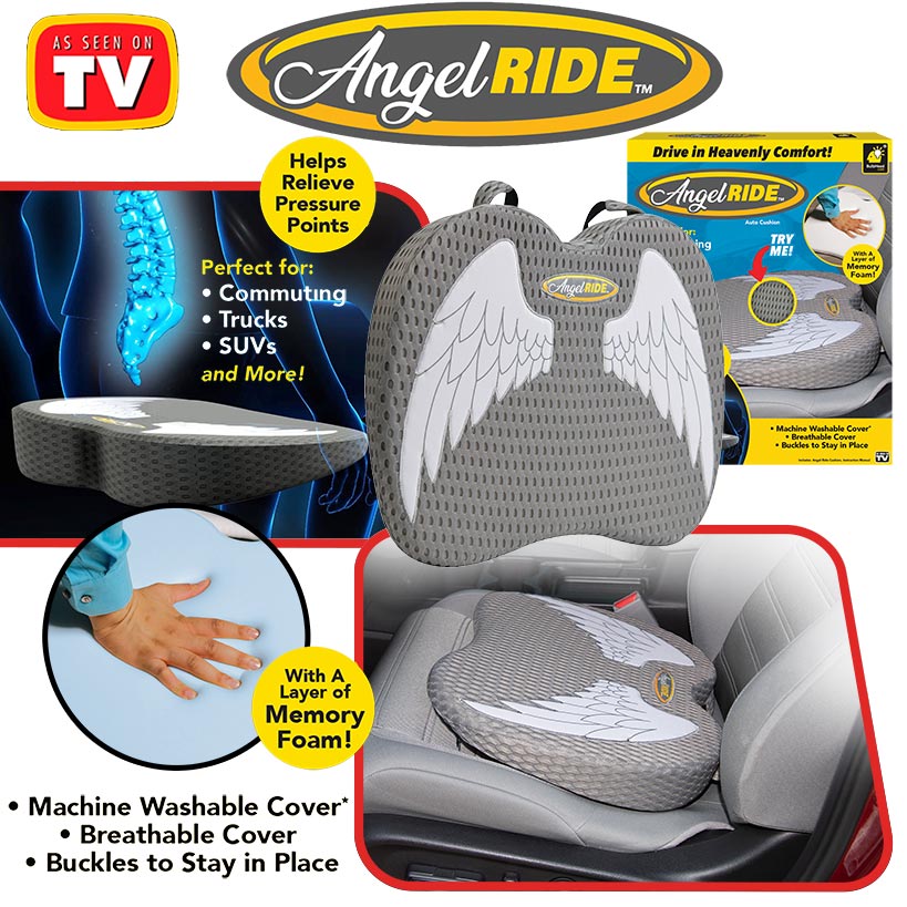 Angel Ride™ Memory Foam Support Cushion