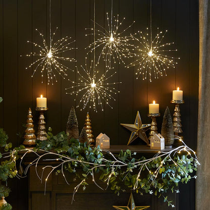Hanging Starburst Light Feature