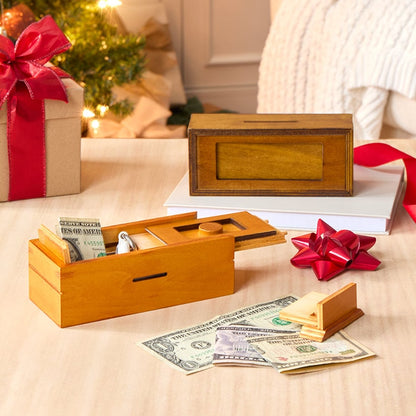 Mysterious Gift Puzzle Boxes