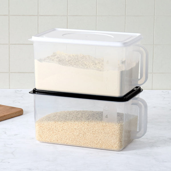 Large Food Storage Container with Lid and Handle | LTD Commodities