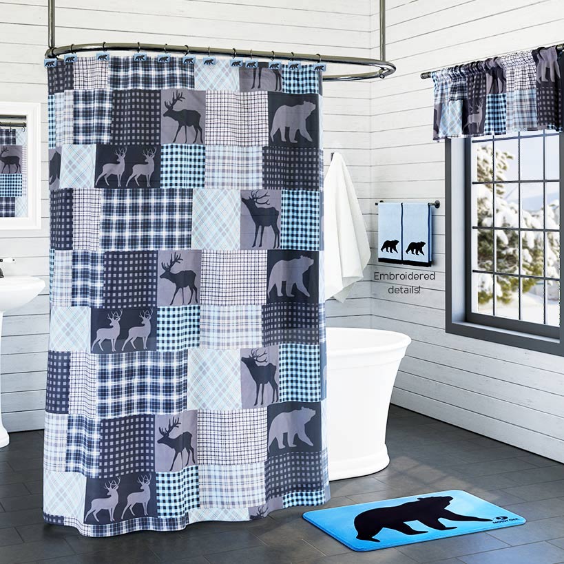 Mossy Oak Pendry Peak Lodge Bath Collection