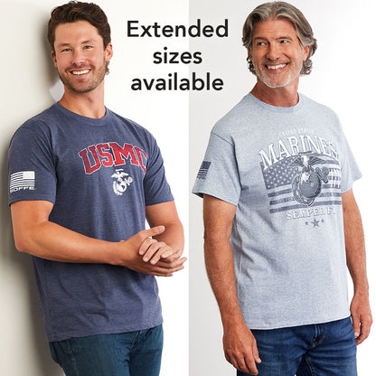Men's U.S. Marines Short Sleeve Graphic T-Shirt