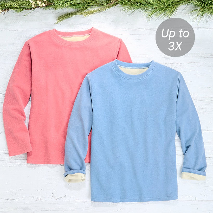 Women's Cozy Long Sleeve Top