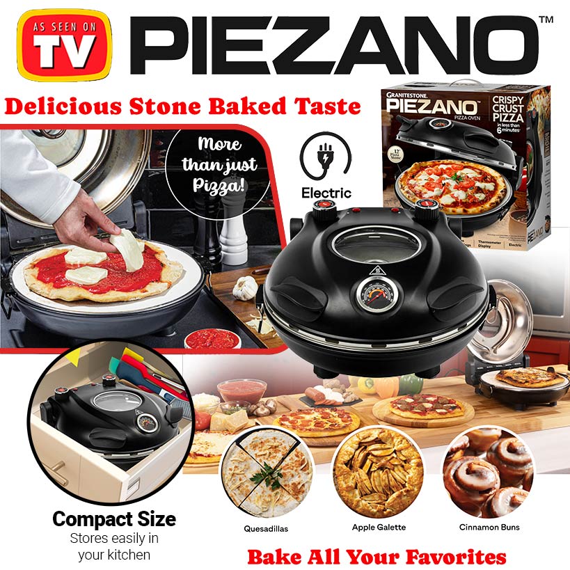 Granitestone Piezano™ Pizza Oven