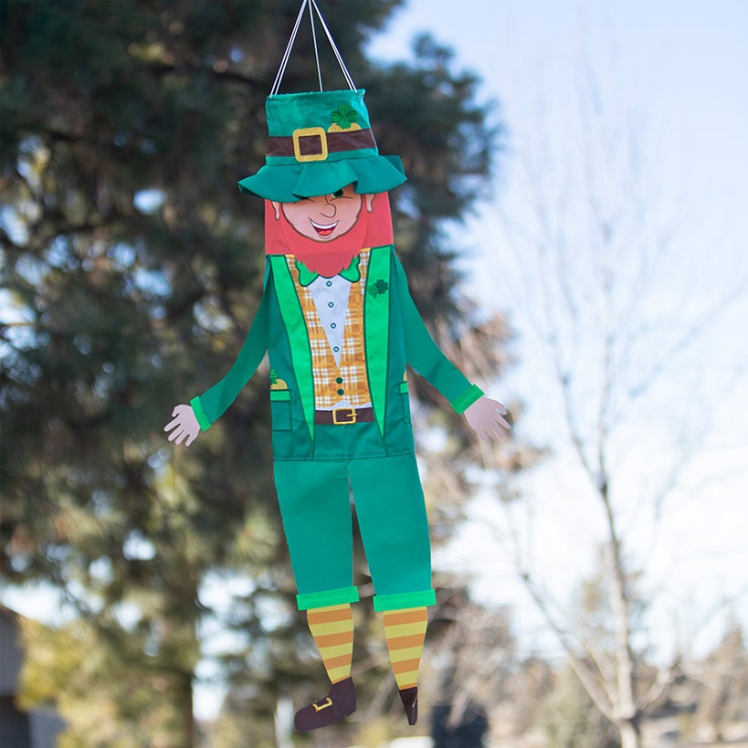 40" Leprechaun Breeze Buddy Windsock