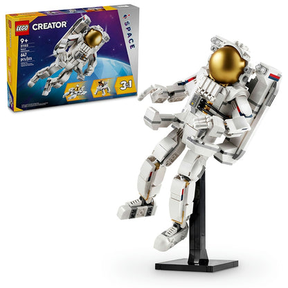 LEGO® Creator Space Astronaut 3-In-1 Toy Set