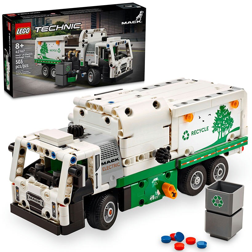 LEGO® Technic™ Mark® LR Electric Garbage Truck