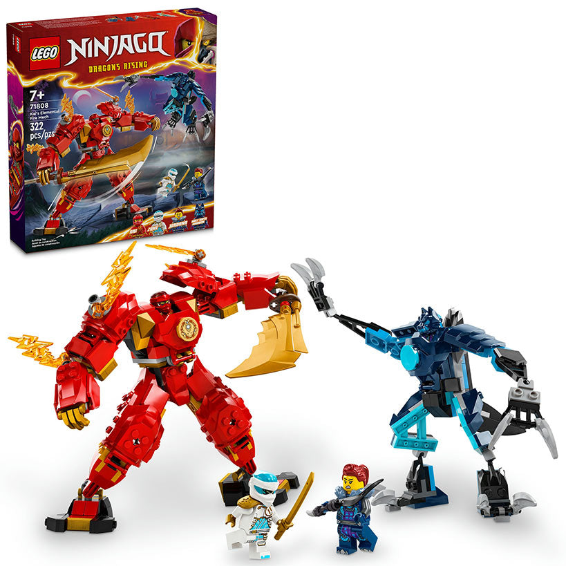 LEGO® NINJAGO® Kai Elemental Fire Mech Toy