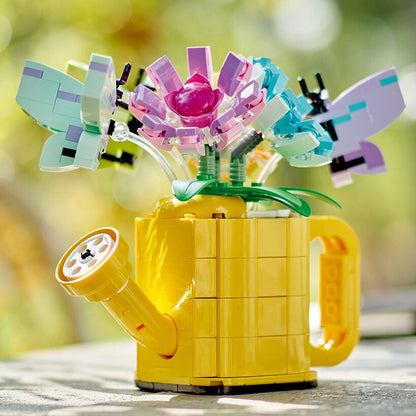 LEGO® Creator Flowers in Watering Can 3-In-1 Toy