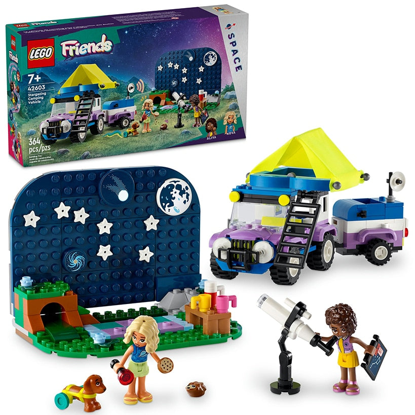 LEGO® Friends Stargazing Camping Vehicle Toy