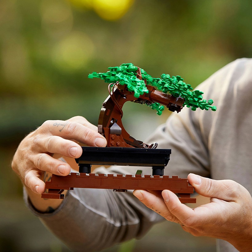 LEGO® Bonsai Tree 10281 Building Kit