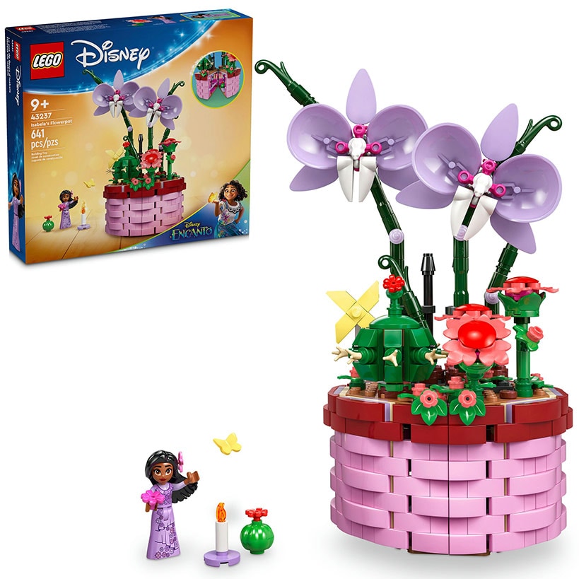 LEGO® Disney Encanto Isabela's Flowerpot