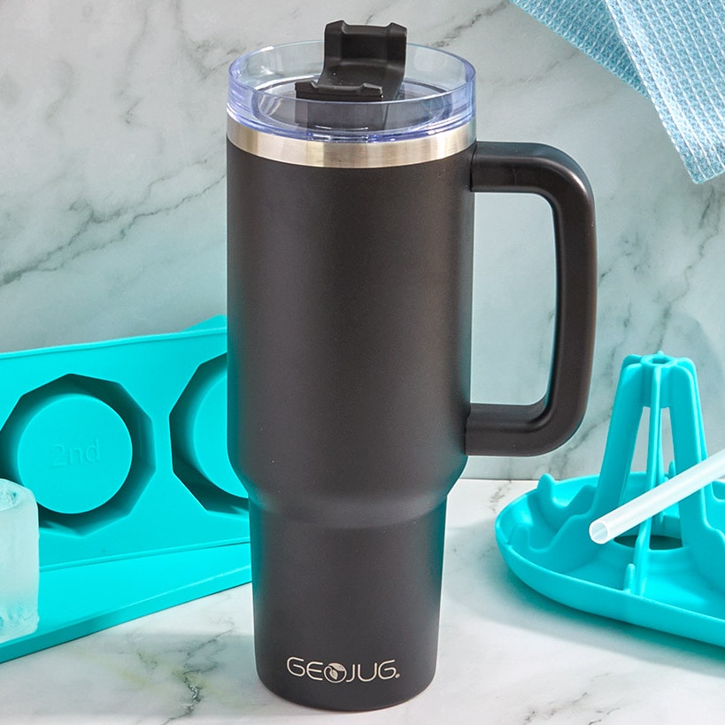 Black Insulated Tumbler - 40-oz.