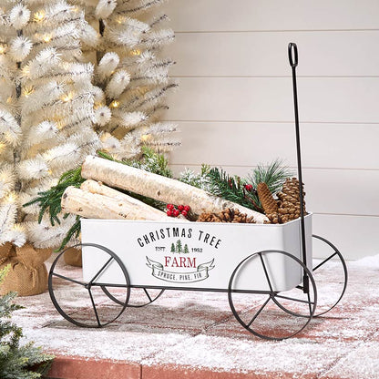 Christmas Tree Farm Wagon