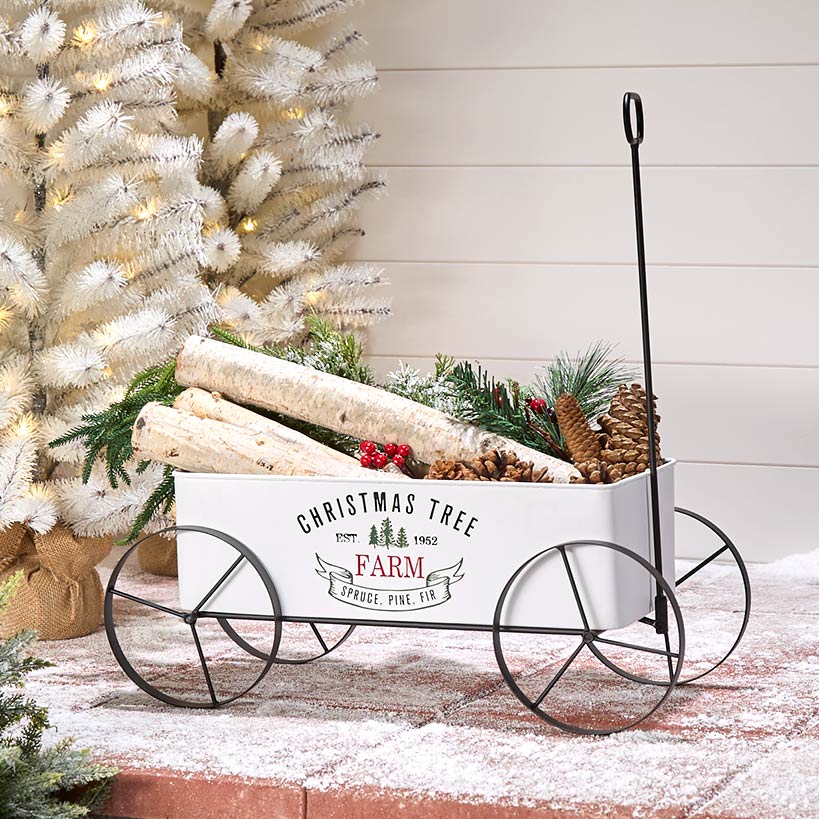 Christmas Tree Farm Wagon