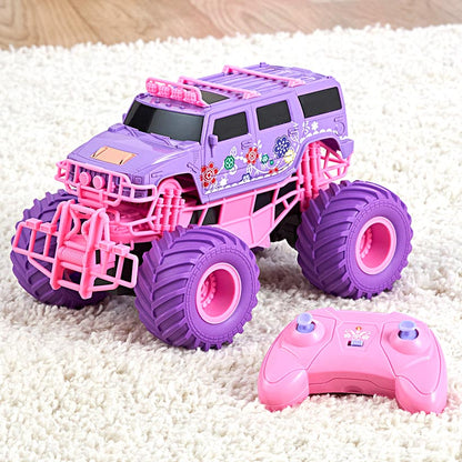 Remote Control Purple Truck