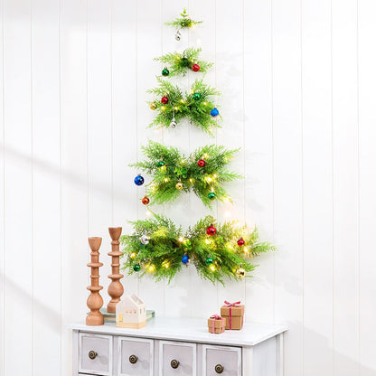Decorative Lighted Wall Tree
