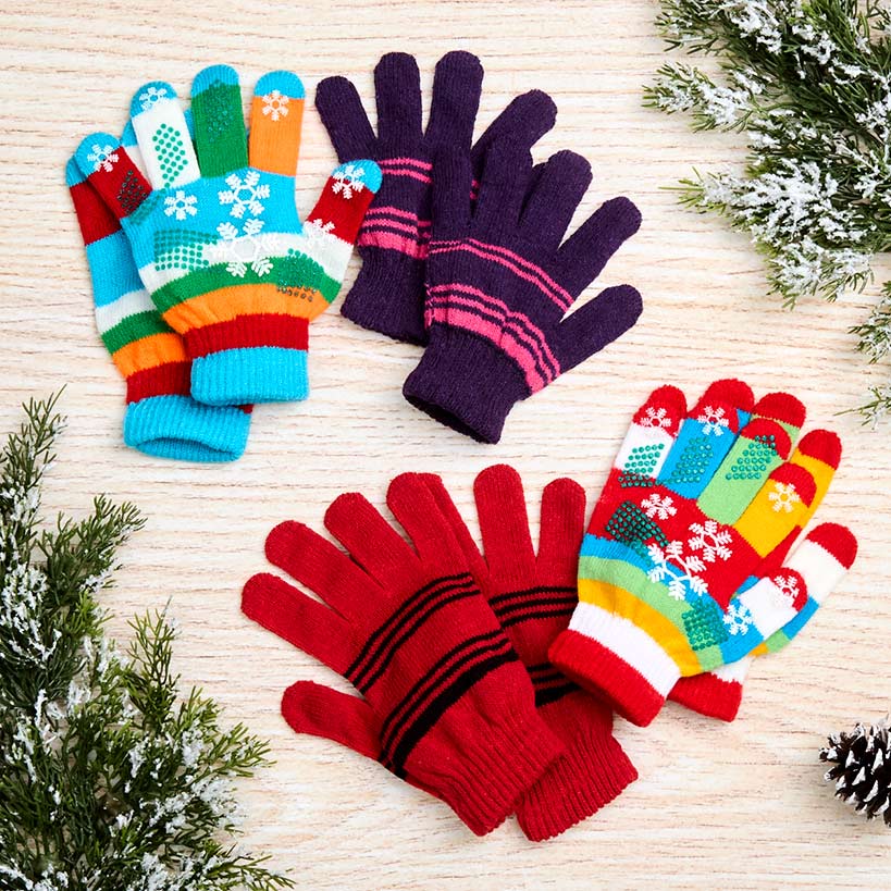 Kid's Winter Gloves 2 Pack