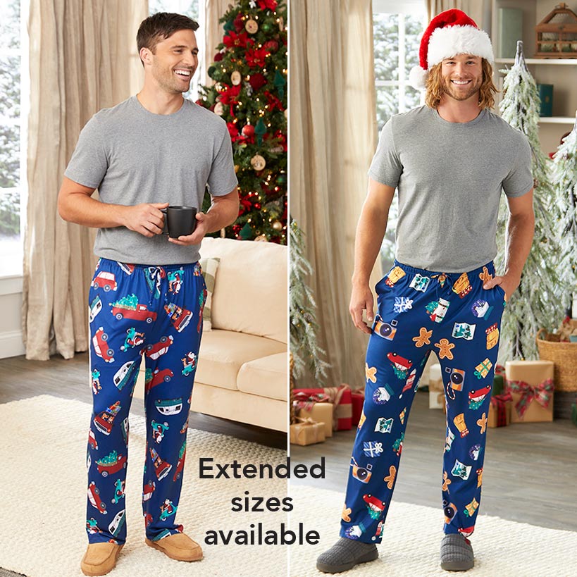 Men's Holiday Pajama Pants