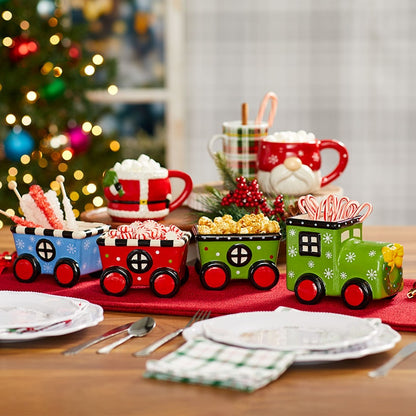 Holiday Express Serving Set