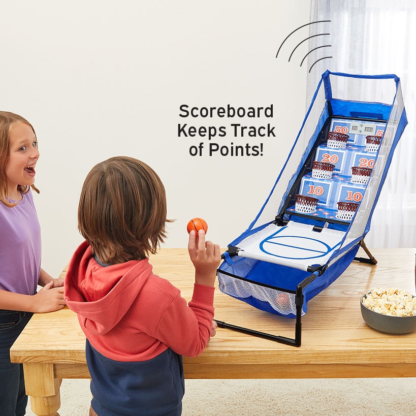 Electronic Scoring Basketball - Exciting Home Game with Scoreboard