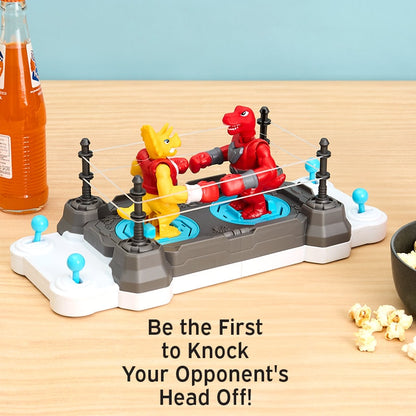 Battle Dinosaurs - Fun Battery-Free Toy with Control Levers for Kids