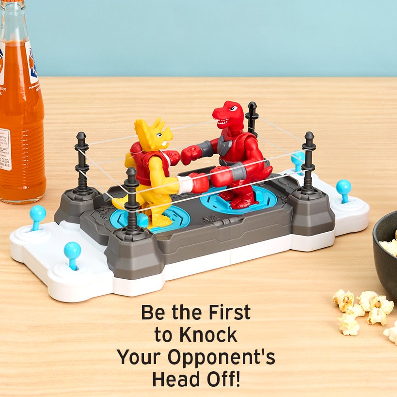 Battle Dinosaurs - Fun Battery-Free Toy with Control Levers for Kids
