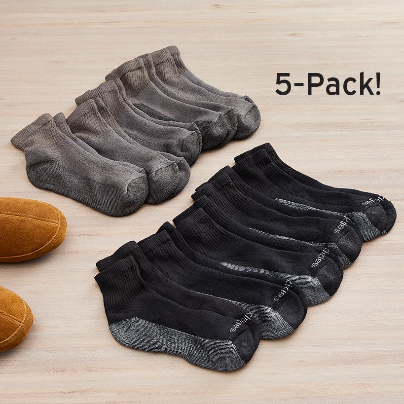 5-Pk Dickies Men Quarter Socks