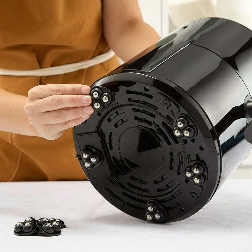 Self-Adhesive Mini Caster Kitchen Appliances Wheels - Set of 16