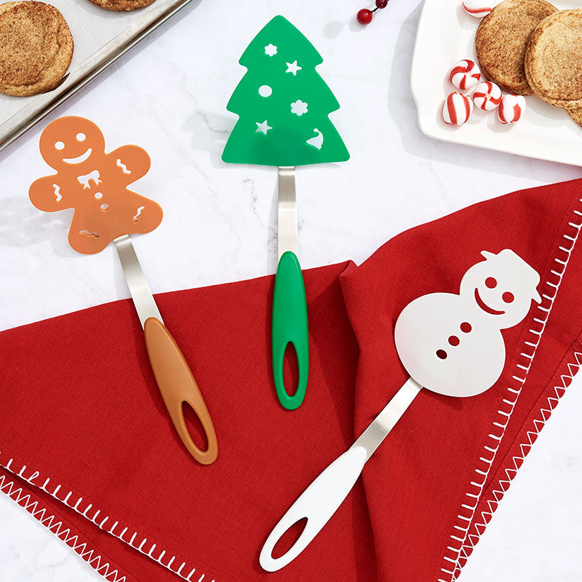 Set of 3 Festive Spatulas