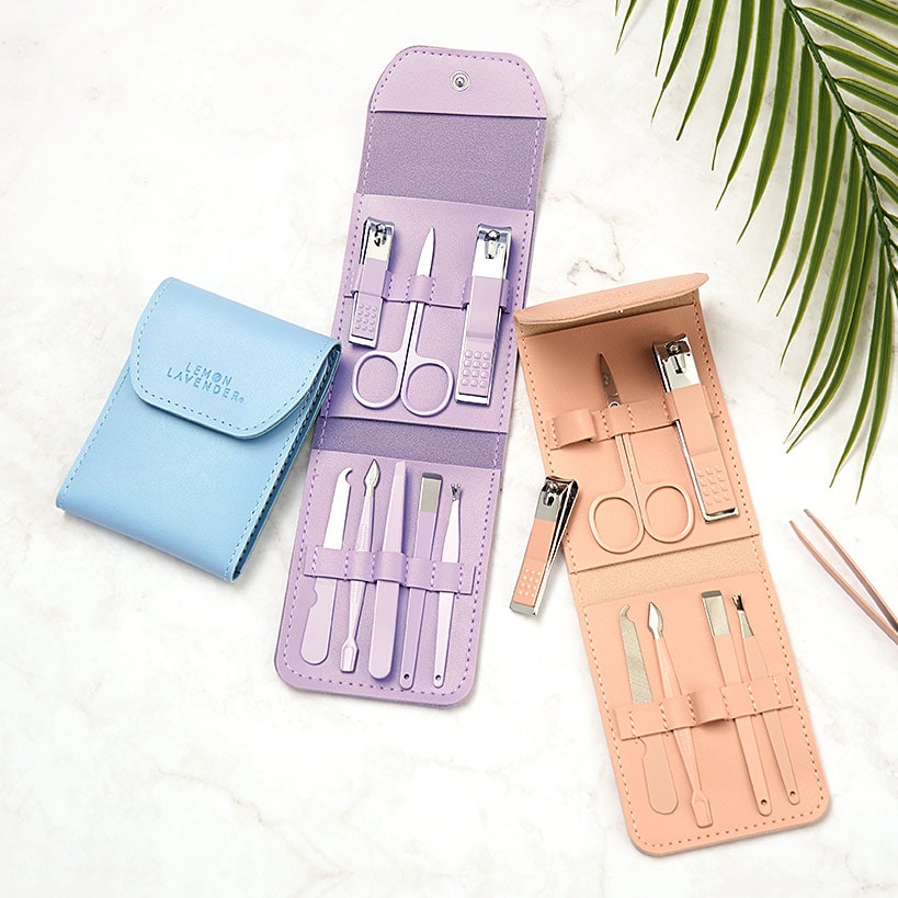 Lemon Lavender File it Away Nail Care Kit