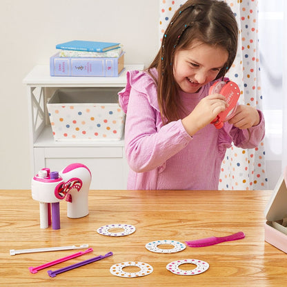 2-In-1 Hair Braider and Blinger Set