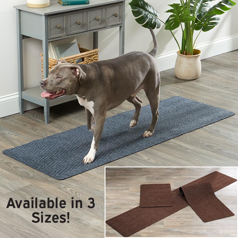 Utility Rug or Runner with Gel Back and Anti-Skid