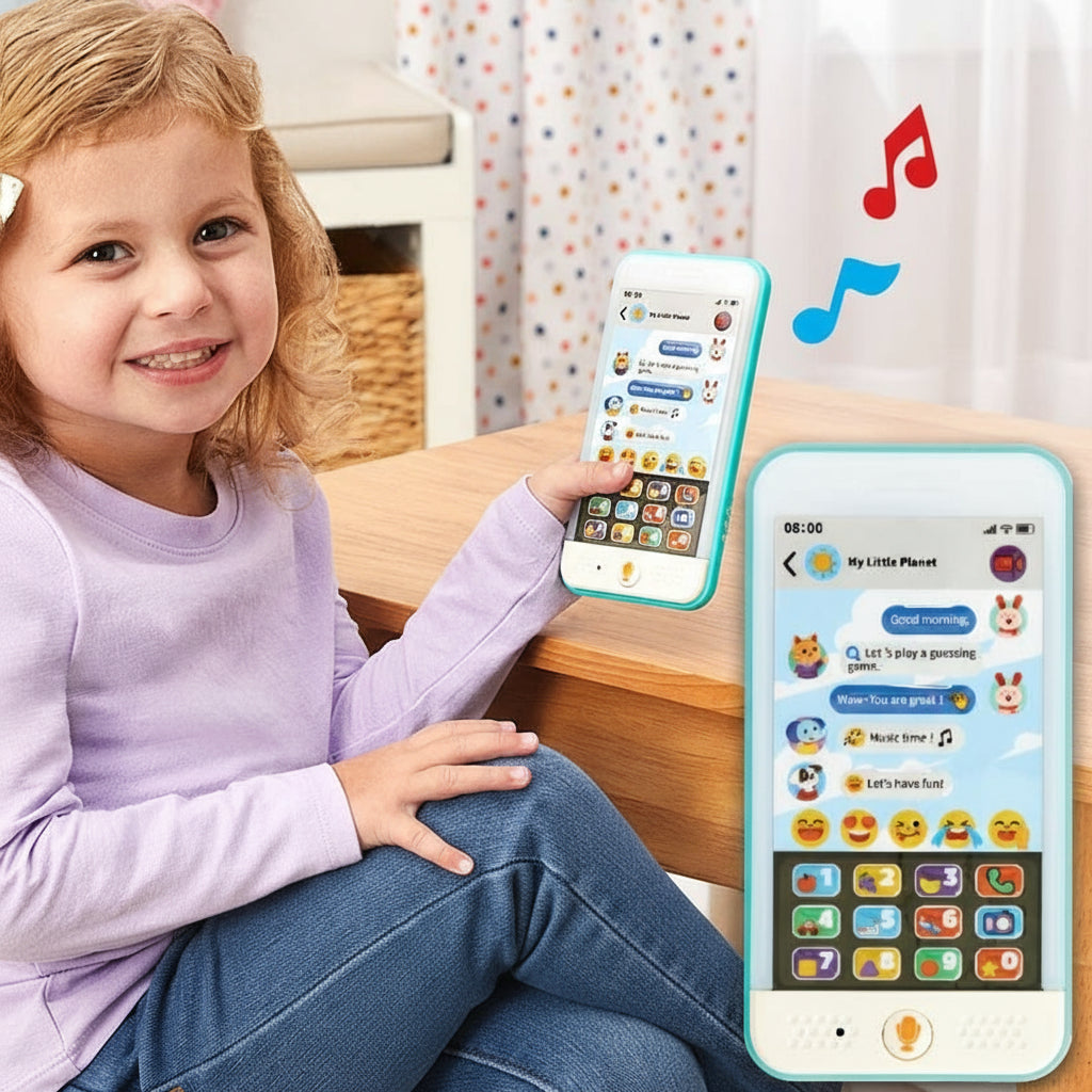 Multifunctional Educational Play Phone