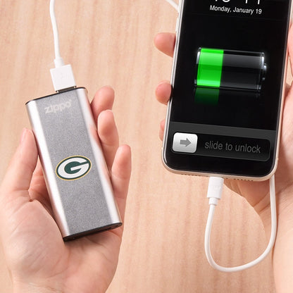 NFL Rechargeable Hand Warmer and Power Bank